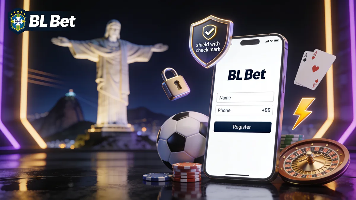 bl bet no Brasil — Como se Cadastrar na BL Bet